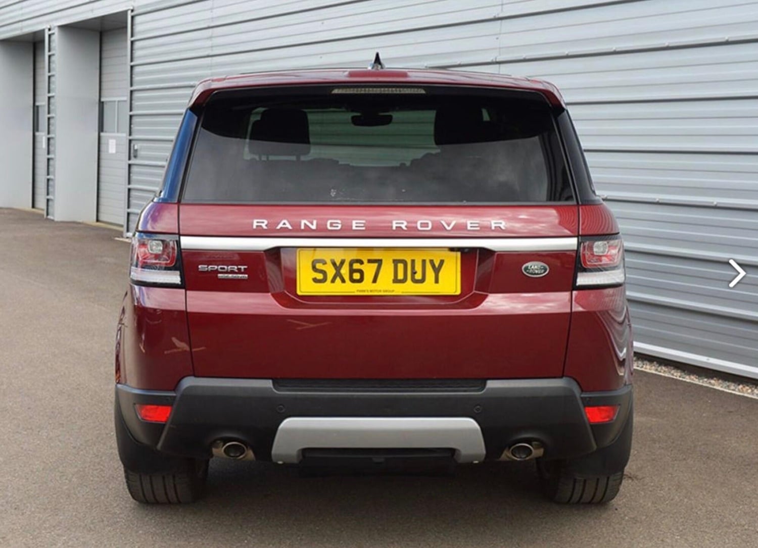[ berth ]Land Rover Range Rover Sport