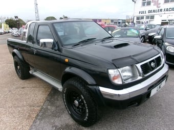 Nissan Navara 2002