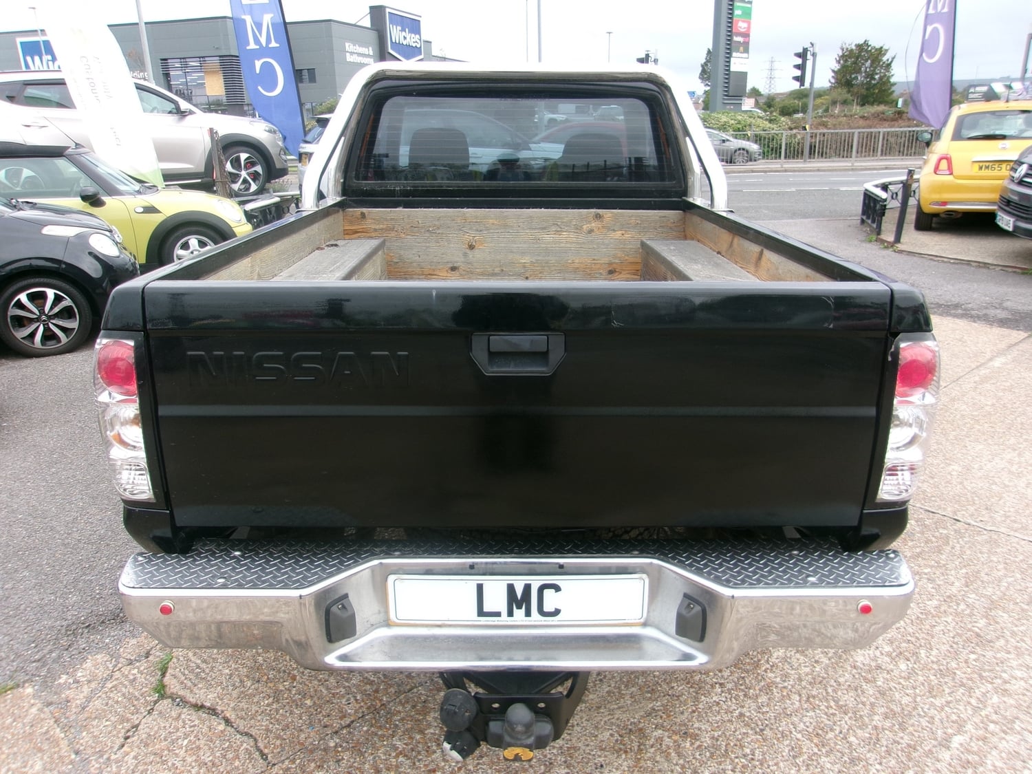 Nissan Navara 2002 - Vans & Commercial Vehicles