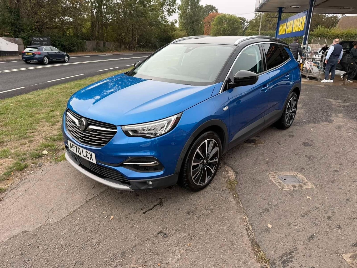 [ berth ]Vauxhall Grandland X