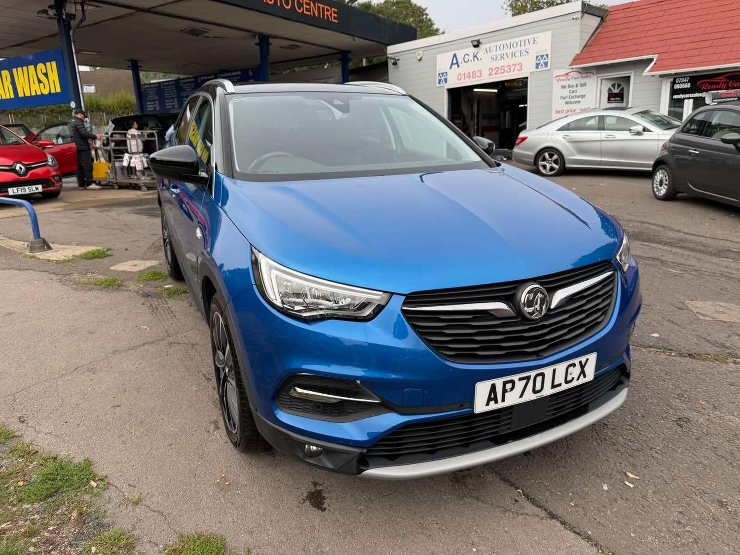 Vauxhall Grandland X 2020 - Cars