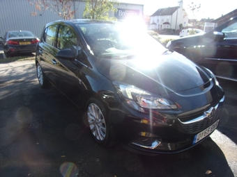 Vauxhall Corsa 2015