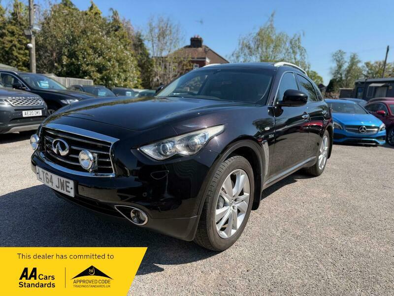 Infiniti QX70 2014 - Cars in Crawley