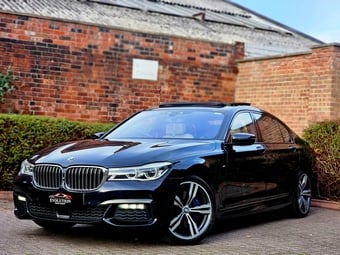 BMW 7 Series 2018