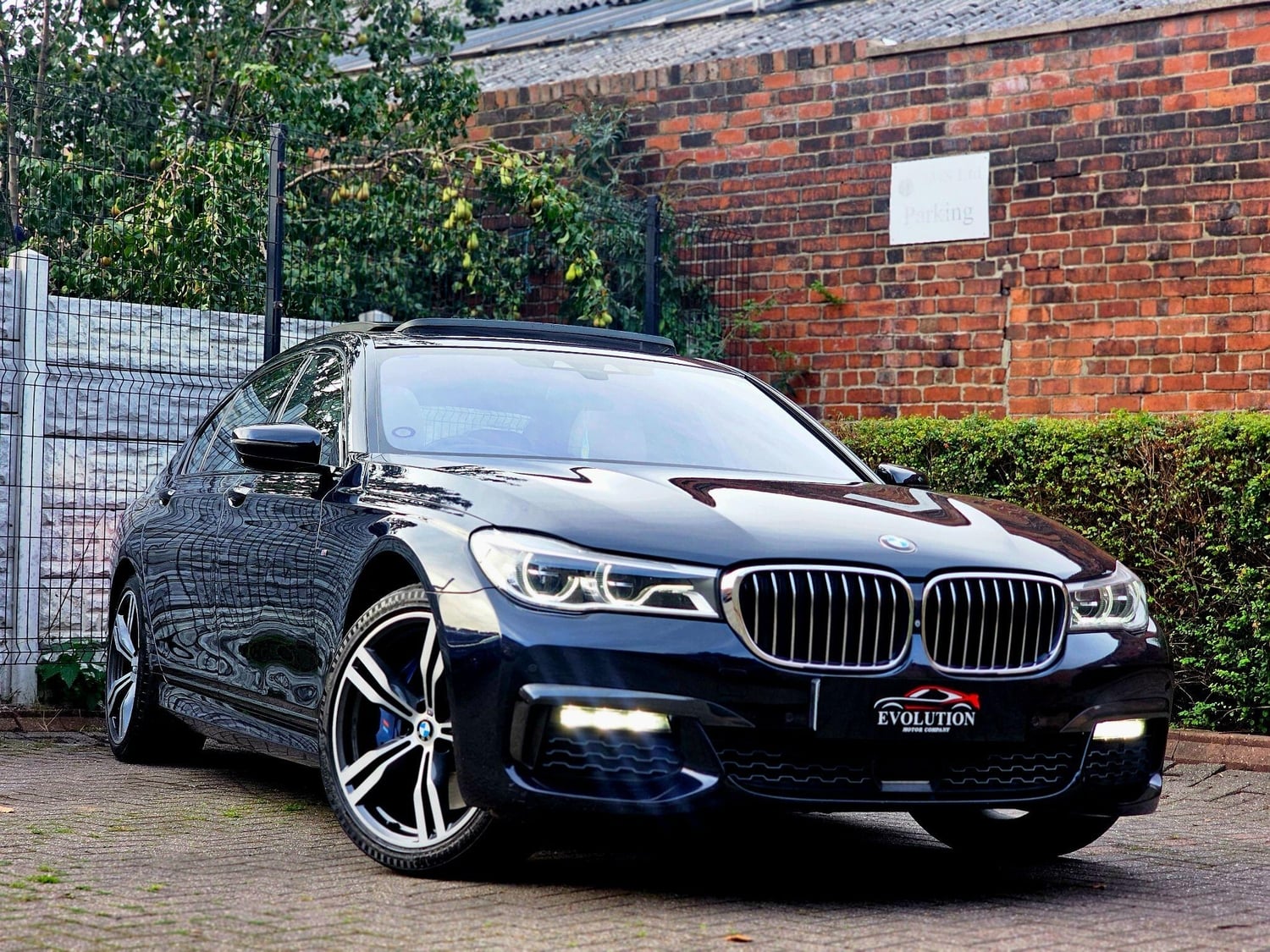 BMW 7 Series Sheffield