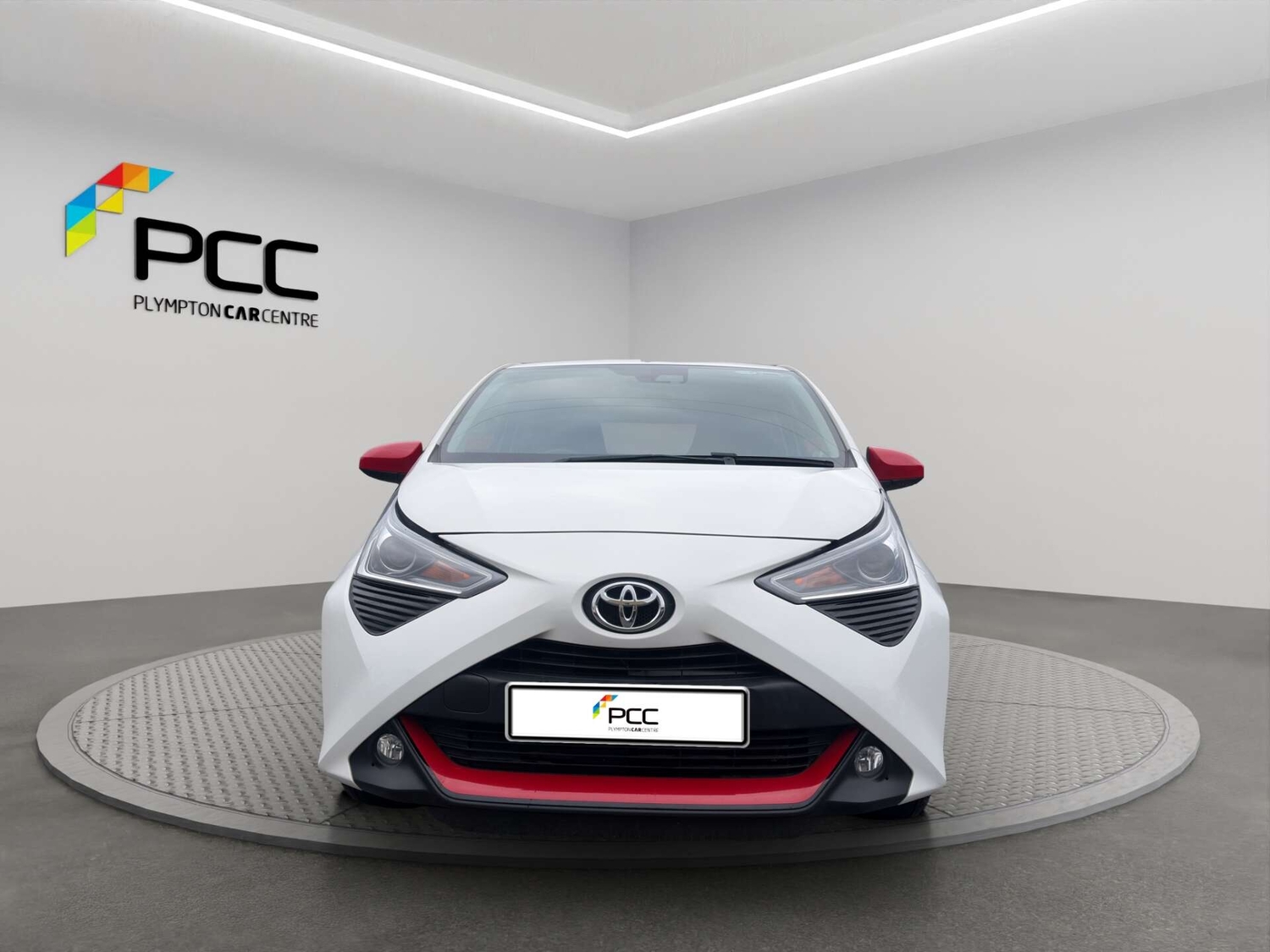 Toyota Aygo Plymouth