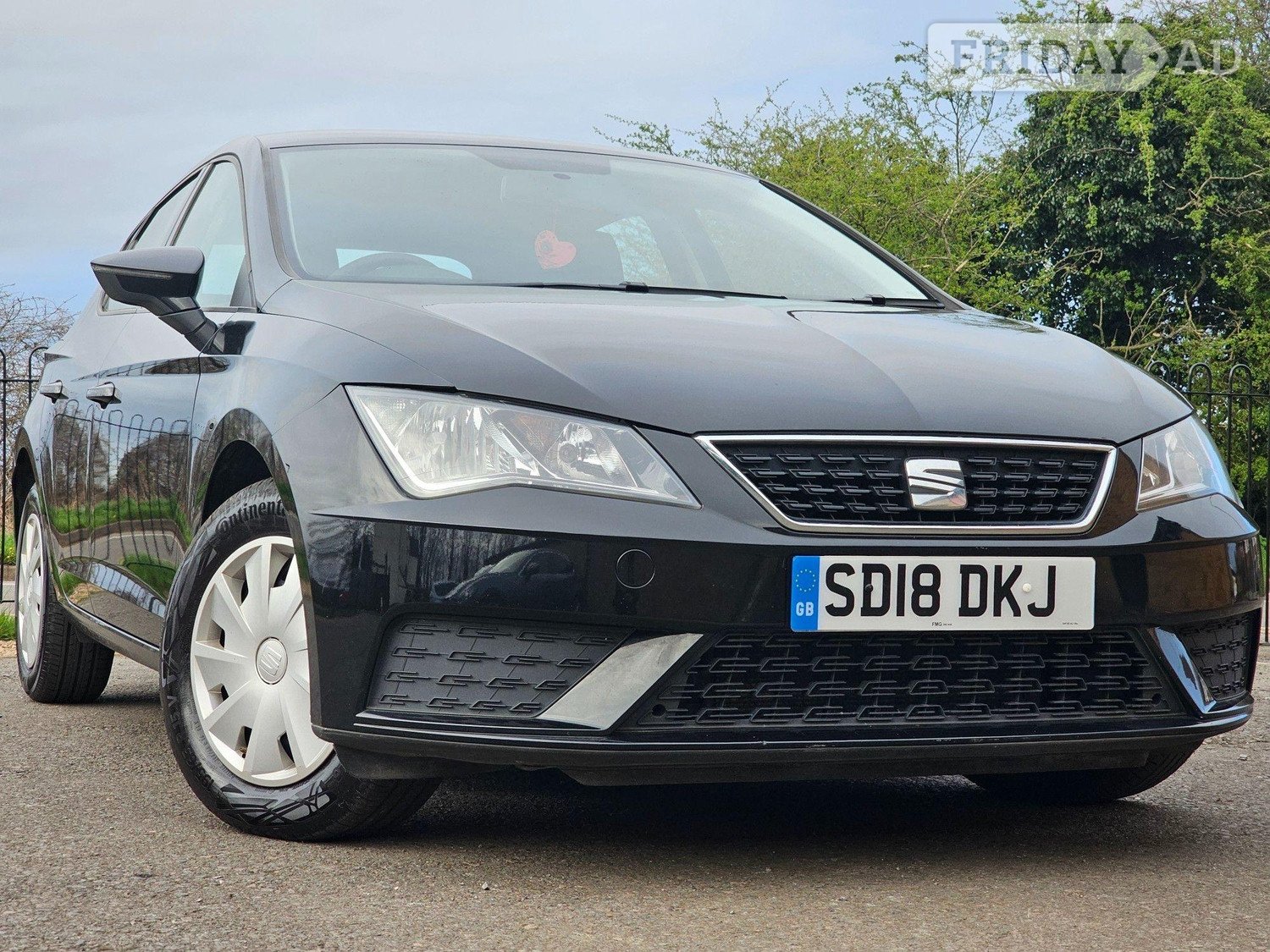 SEAT Leon 2018 in Coalville