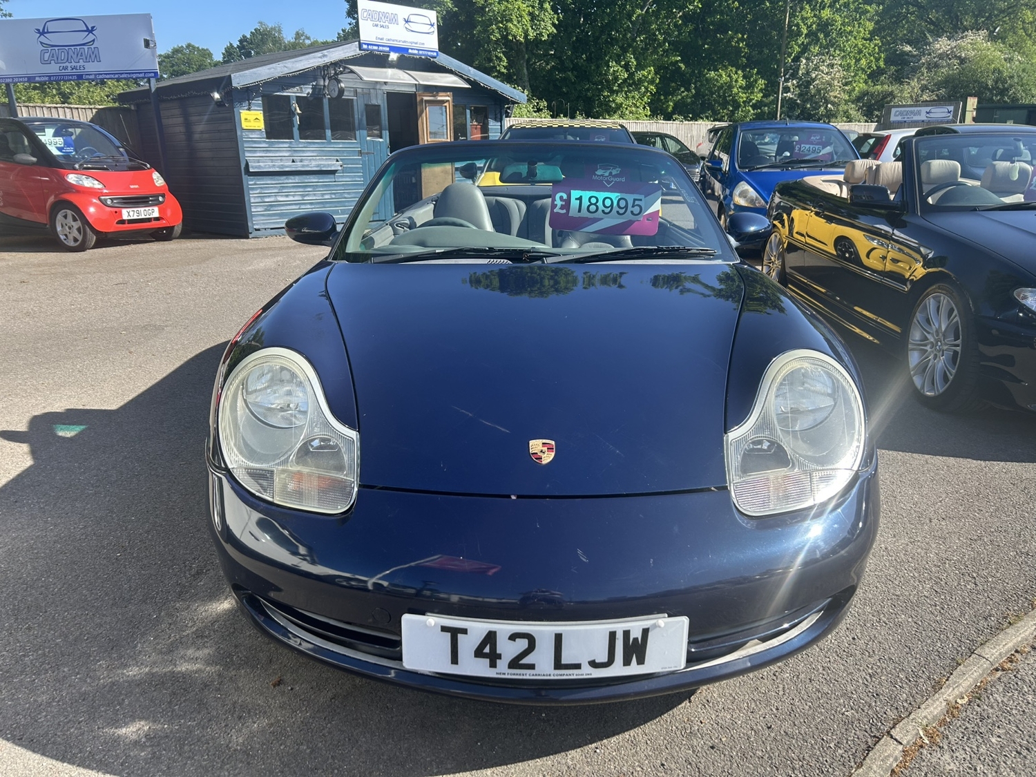 Porsche 911 Carrera Southampton