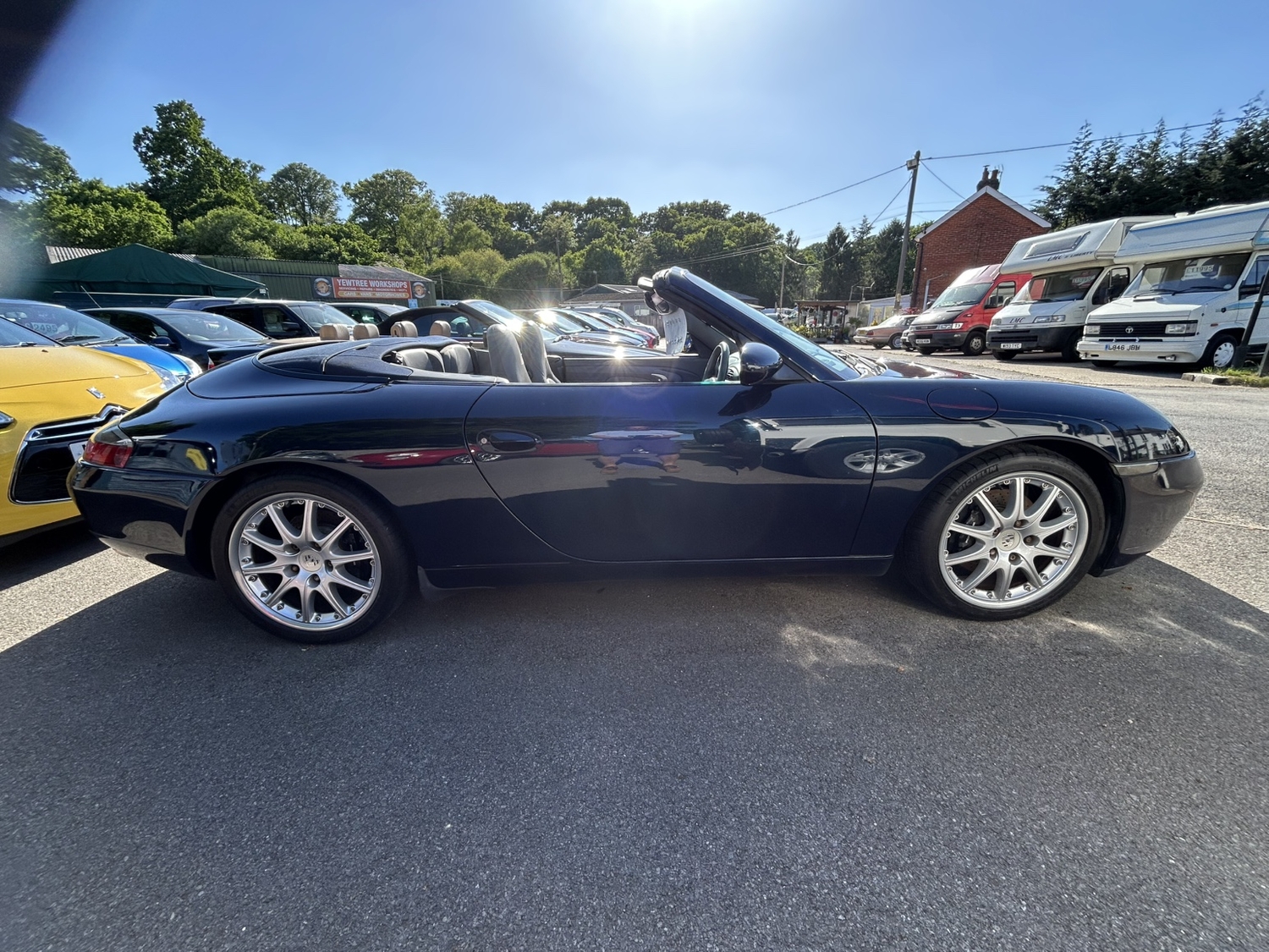 Porsche 911 Carrera 1999 - Cars in Southampton