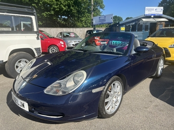 Porsche 911 Carrera 1999