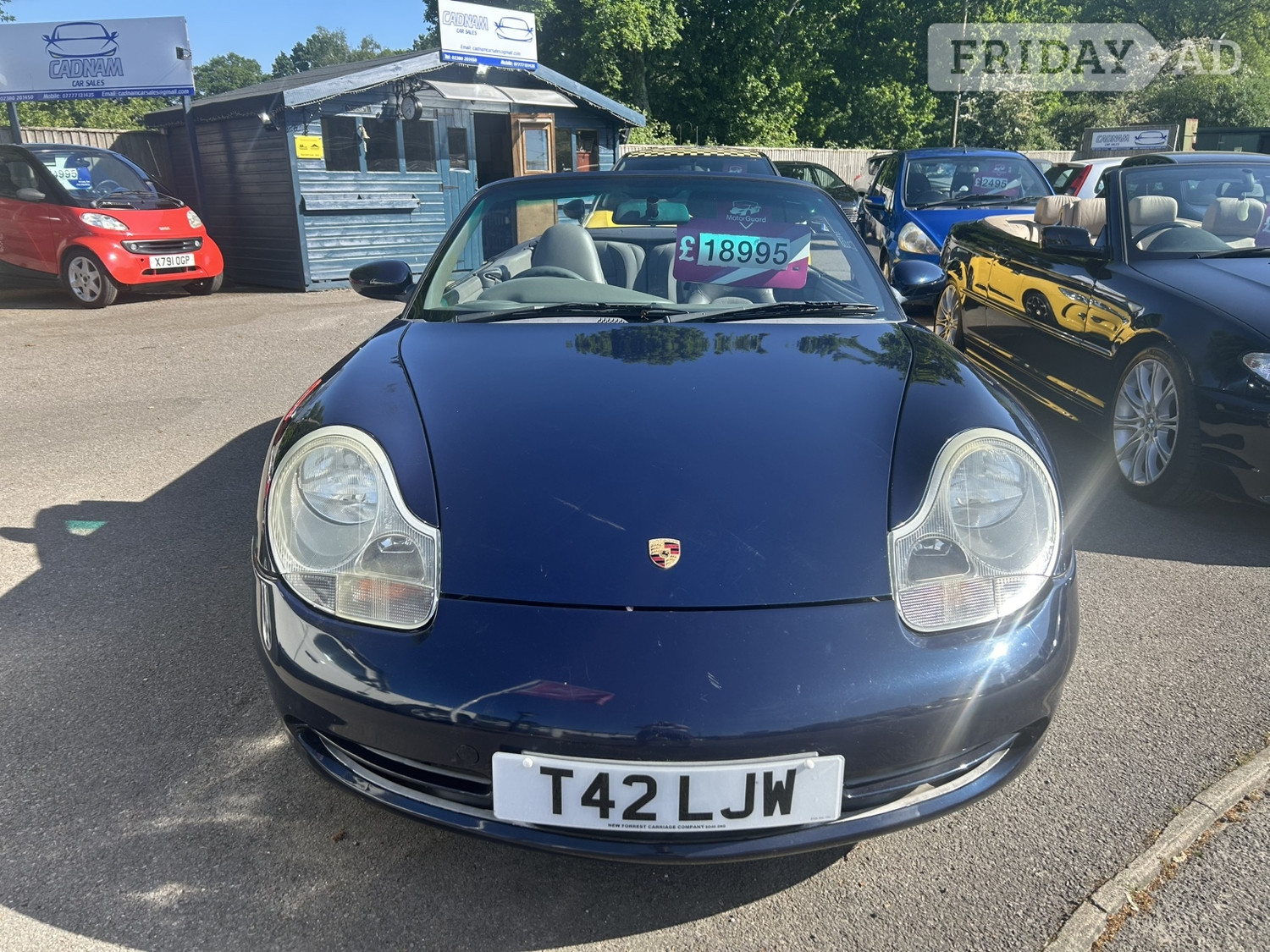 Porsche 911 Carrera Southampton