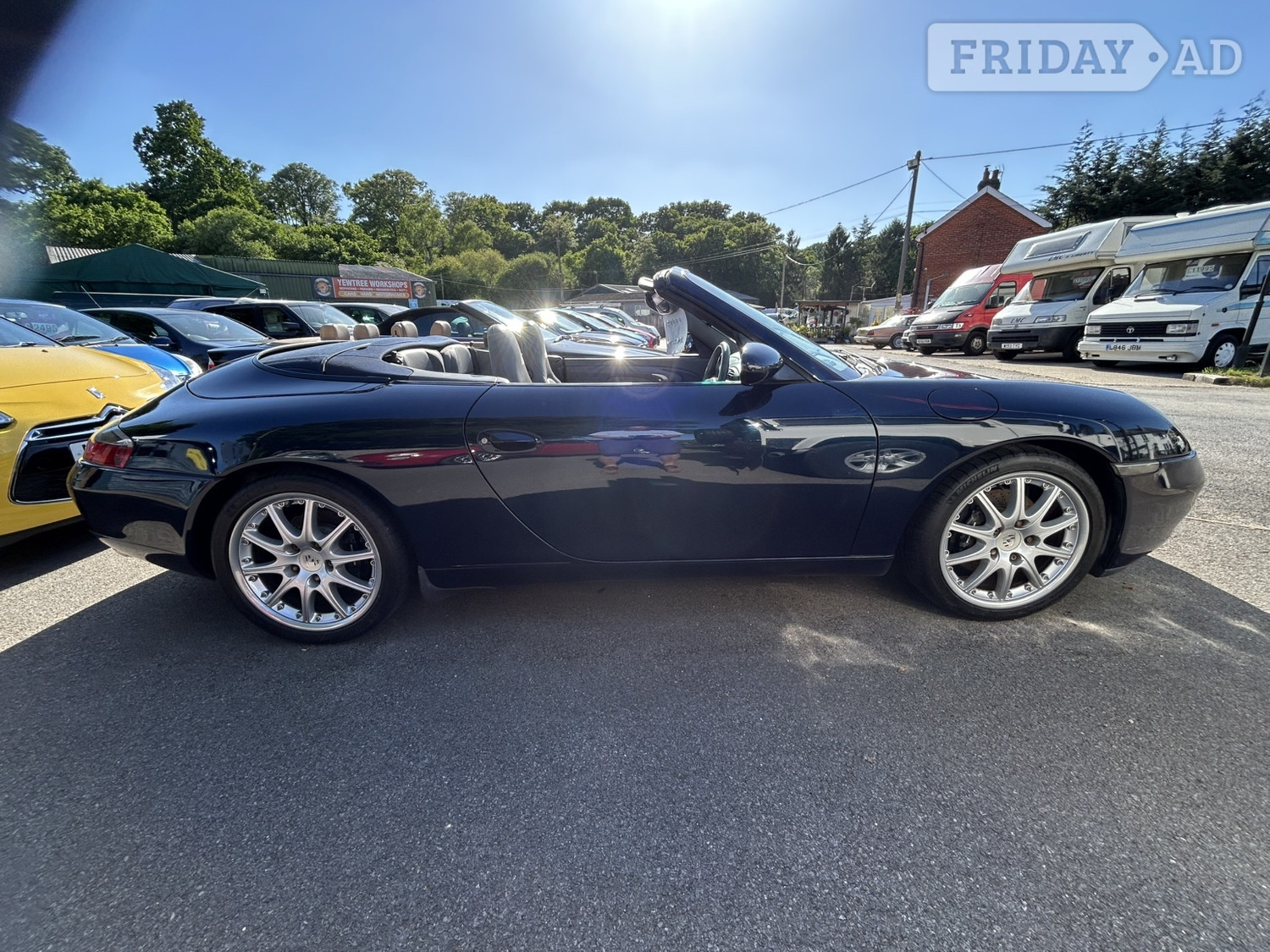 Porsche 911 Carrera 1999 - Cars in Southampton