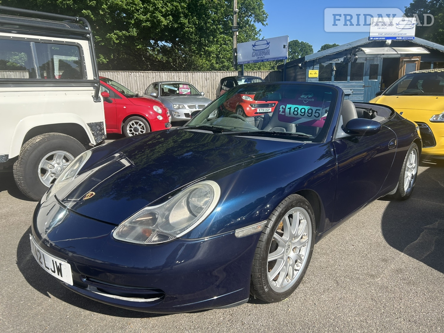 Porsche 911 Carrera 1999 in Southampton