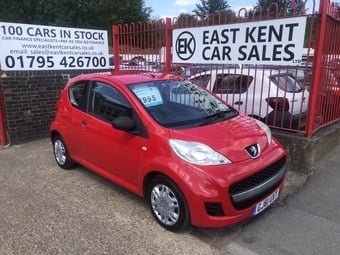 Peugeot 107 2011