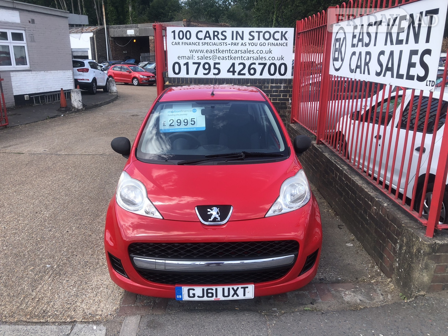 Peugeot 107 Sittingbourne
