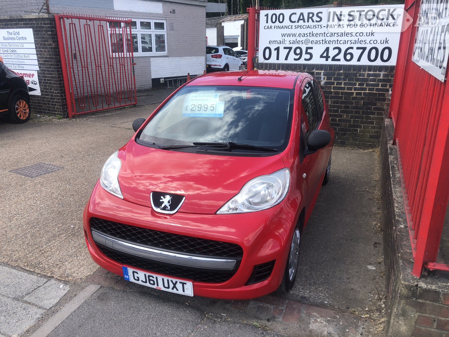 [ berth ]Peugeot 107