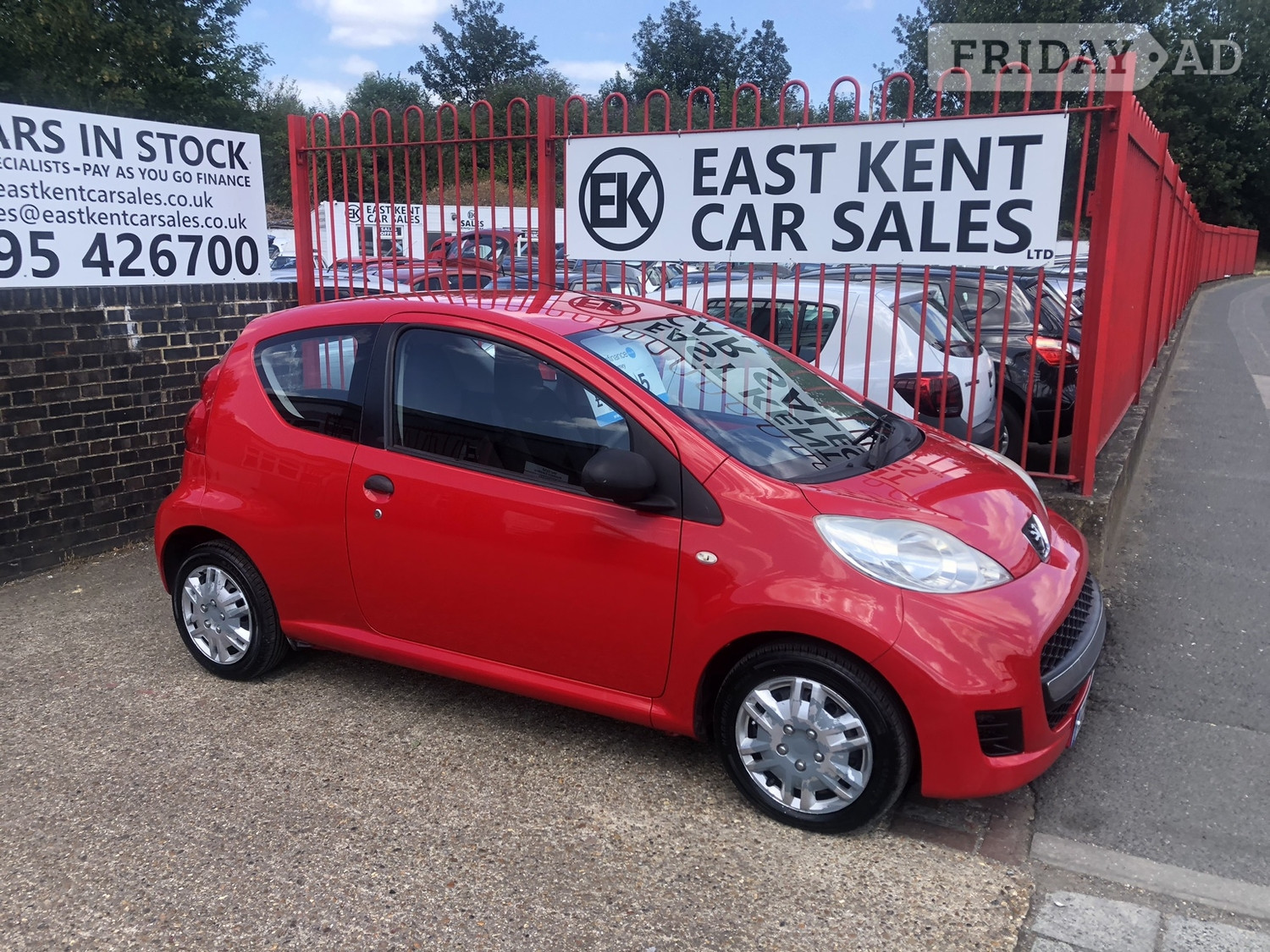 Peugeot 107 2011 - Cars in Sittingbourne