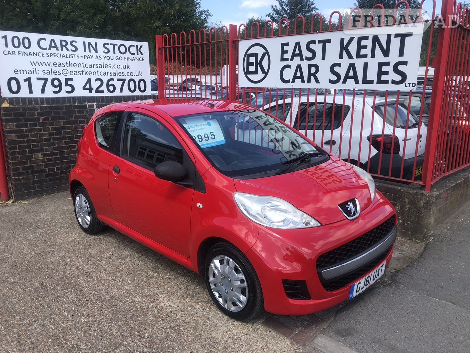 Peugeot 107 2011 in Sittingbourne