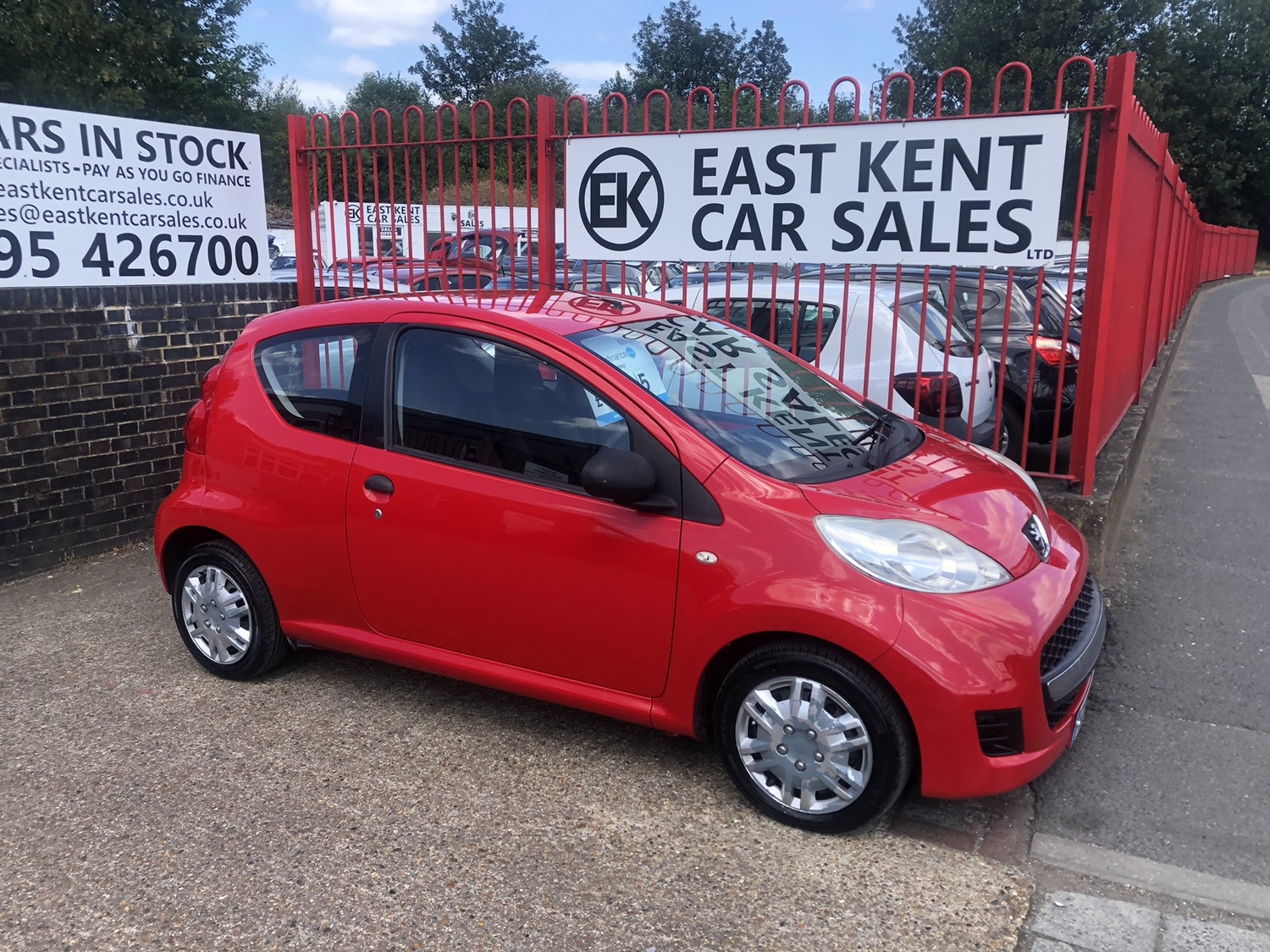 Peugeot 107 2011 - Cars in Sittingbourne