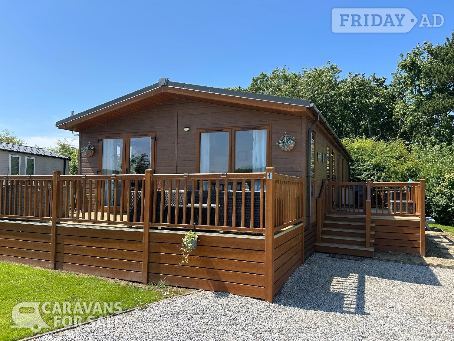 Absolutely stunning Atas Lilac Lodge in Crantock