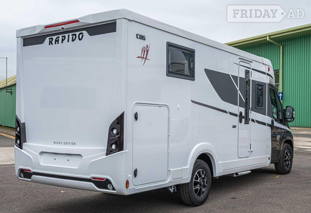 Rapido Compact C86 Night Edition 140BHP Auto Fiat 140 Newark