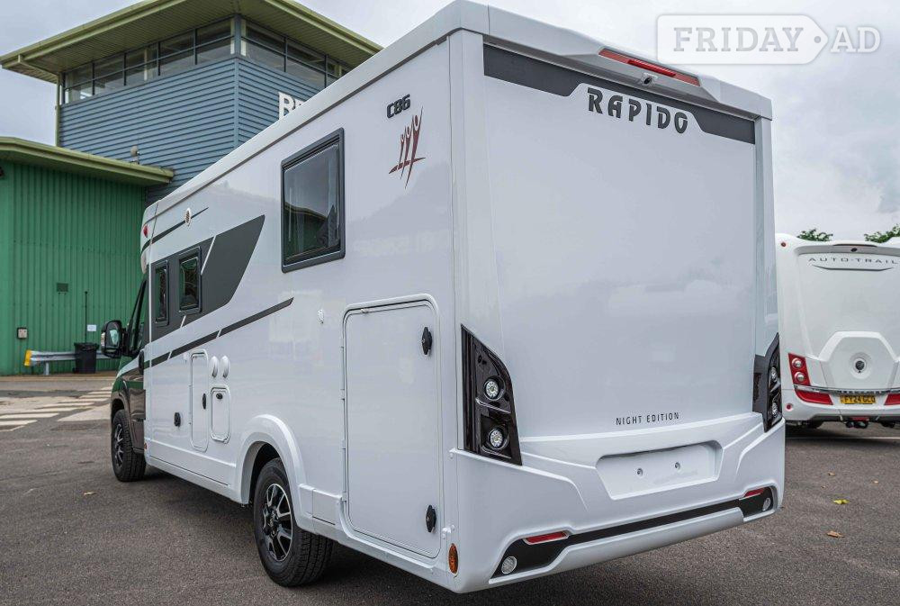 [3 berth ]Rapido Compact C86 Night Edition 140BHP Auto Fiat 140