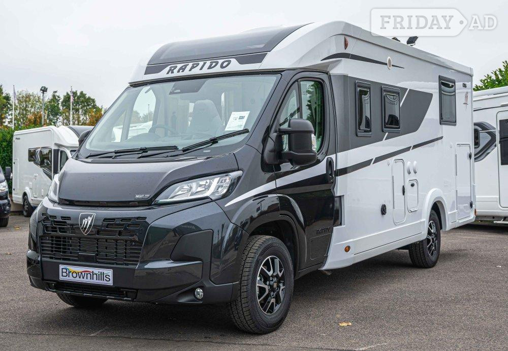 Rapido Compact C86 Night Edition 140BHP Auto Fiat 140 2025 for sale - Motorhomes & Caravans in Newark