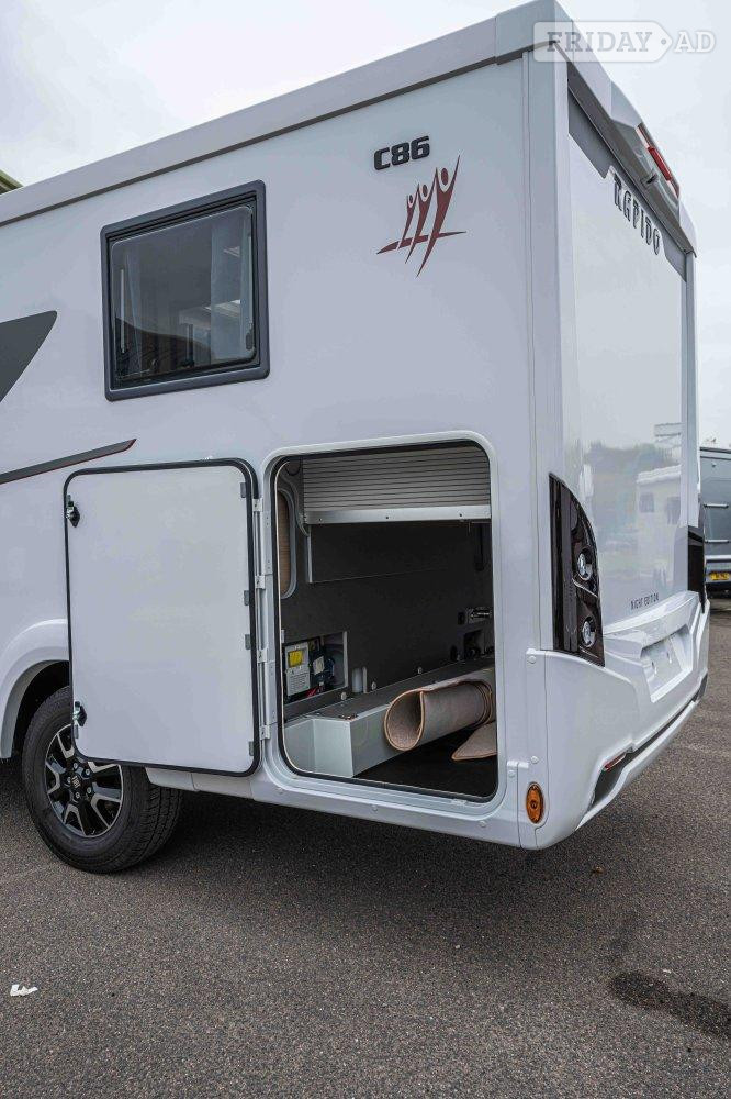 Rapido Compact C86 Night Edition 140BHP Auto Fiat 140 2025 for sale - Motorhomes & Caravans