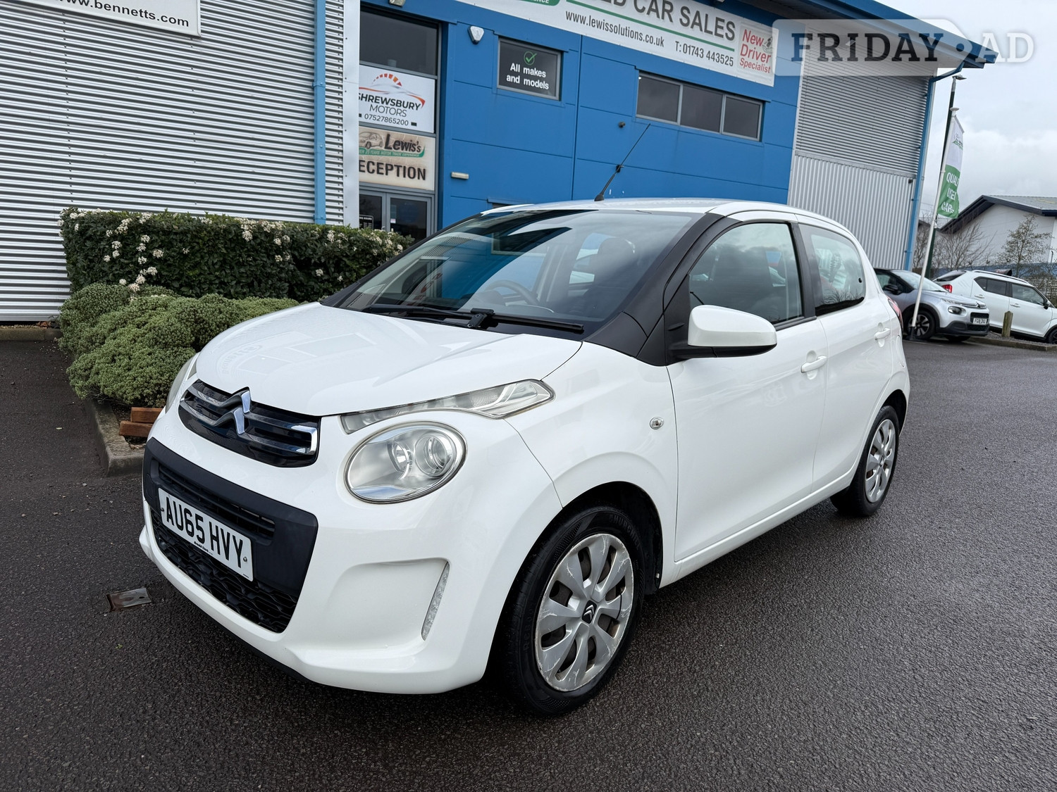Citroen C1 2015 in Shrewsbury