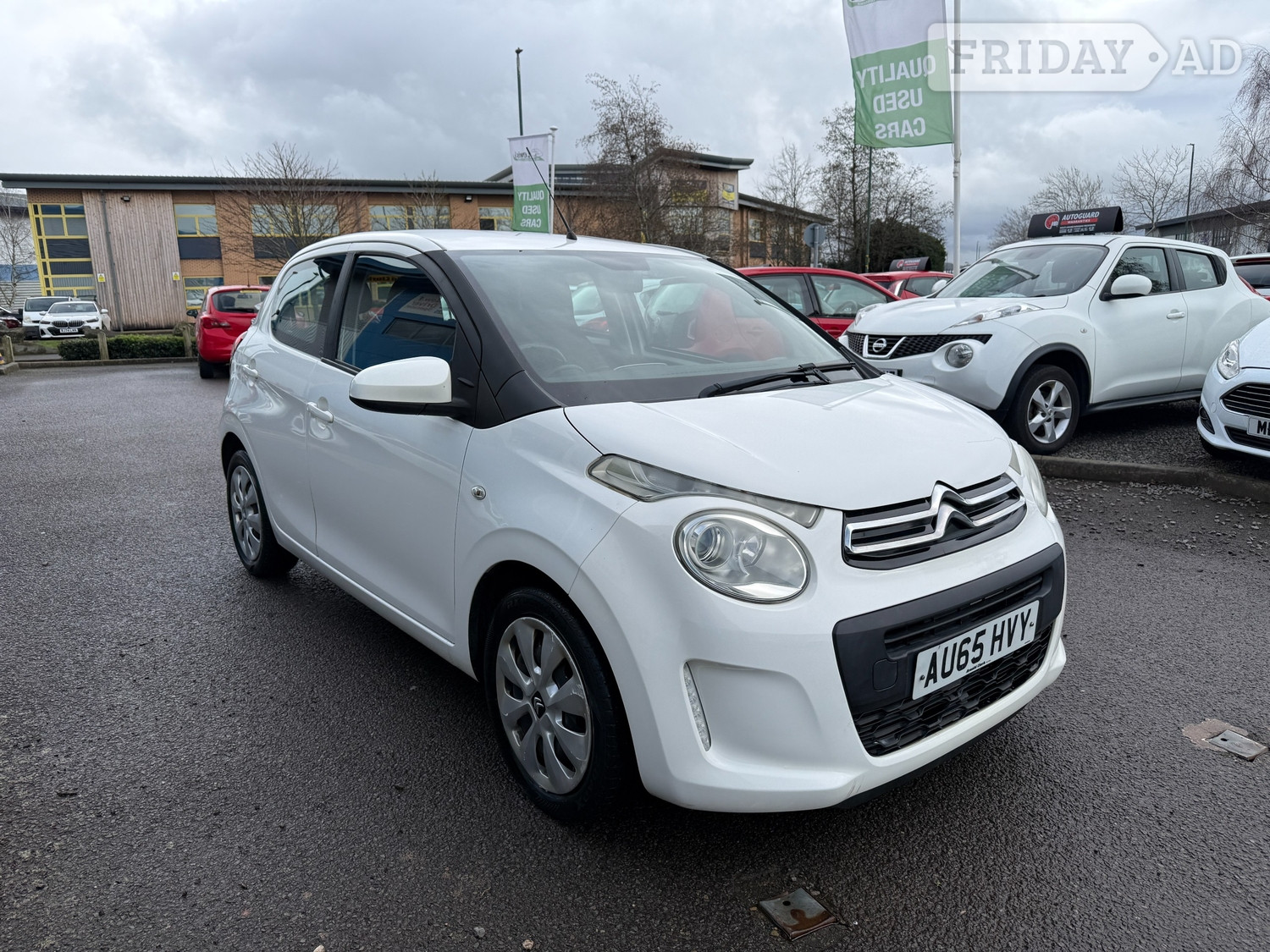 [ berth ]Citroen C1