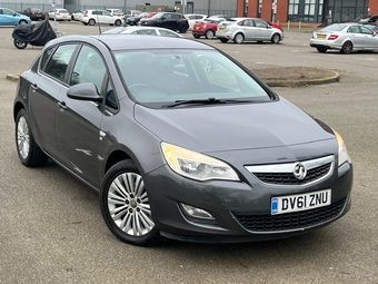 Vauxhall Astra 2011
