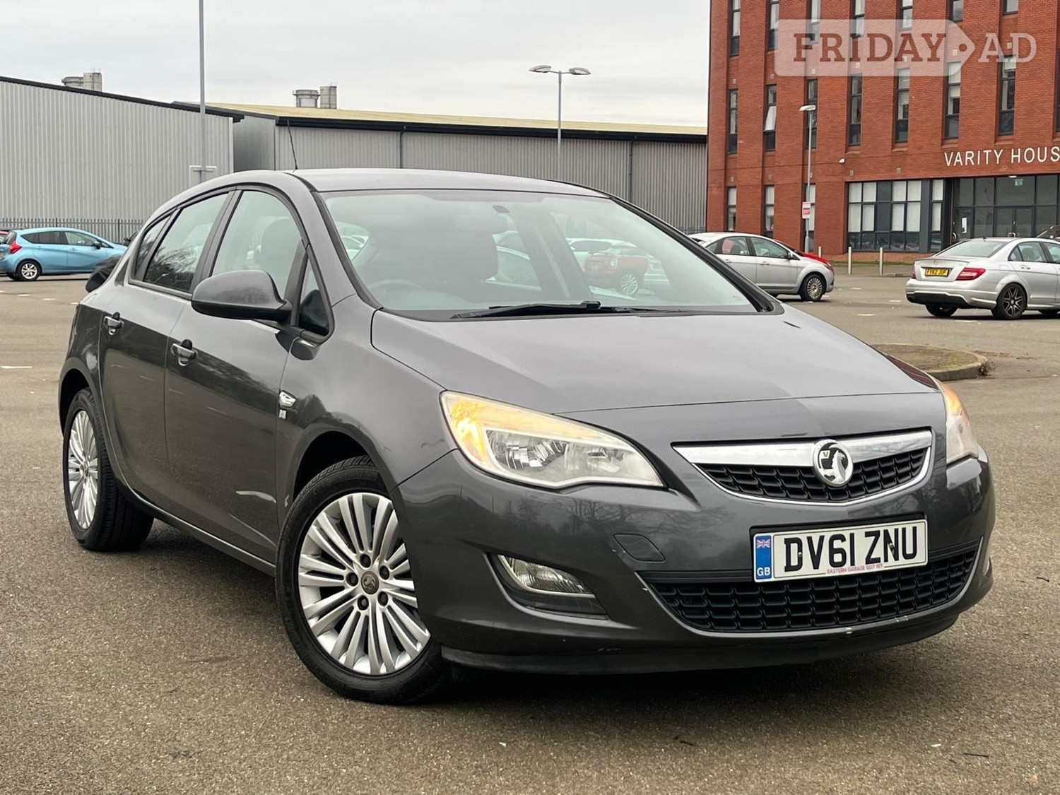 [ berth ]Vauxhall Astra