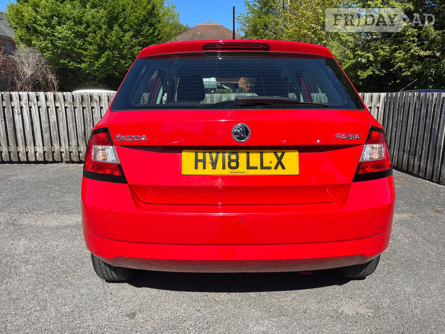 Skoda Fabia 2018 - Cars