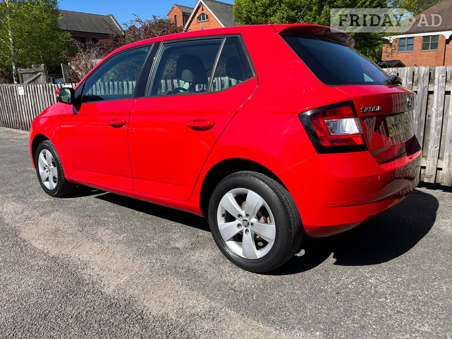 [ berth ]Skoda Fabia