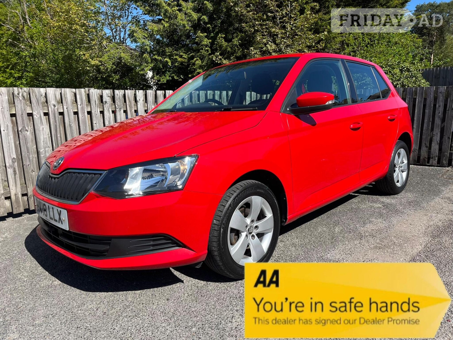 Skoda Fabia 2018 in Fleet
