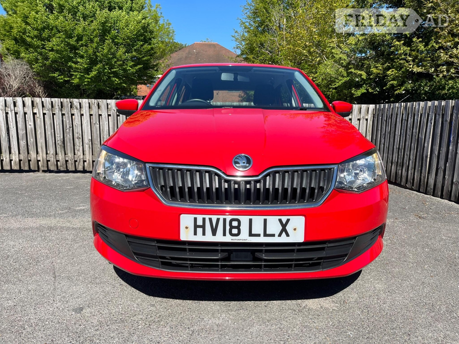 Skoda Fabia 2018 - Cars in Fleet