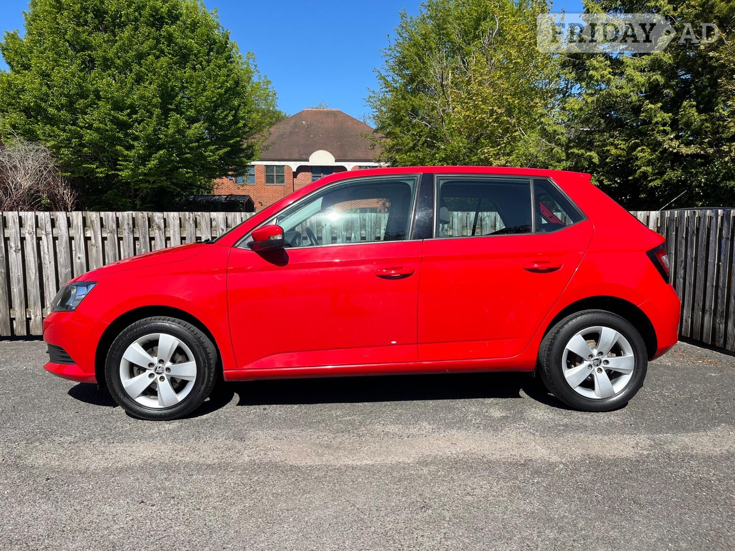 Skoda Fabia Fleet