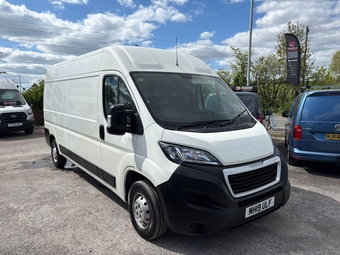 Peugeot Boxer 2019