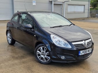Vauxhall Corsa 2008