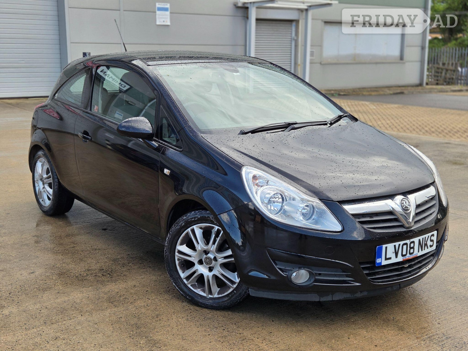 Vauxhall Corsa 2008 in Slough