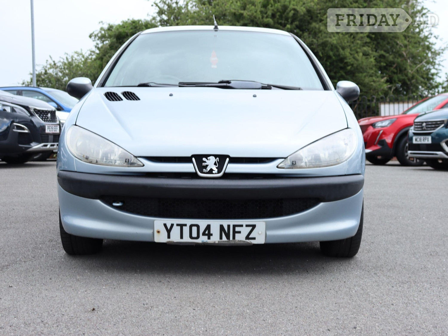 [ berth ]Peugeot 206