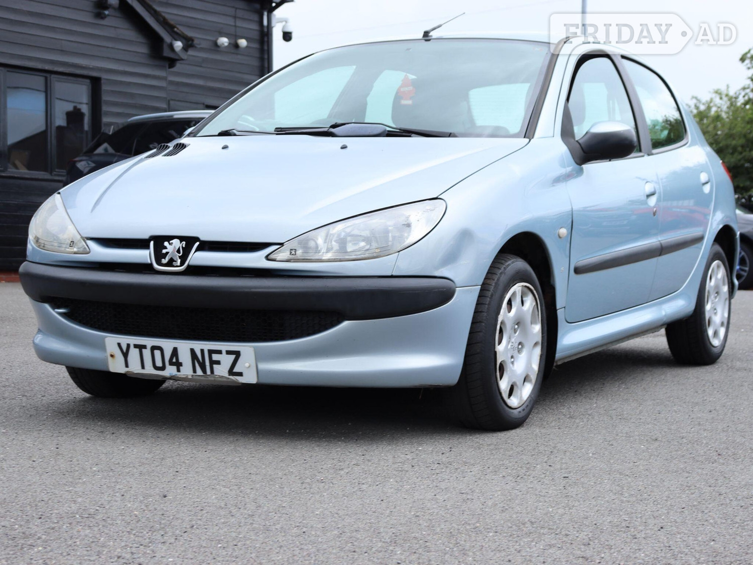 Peugeot 206 2004 - Cars in Coalville