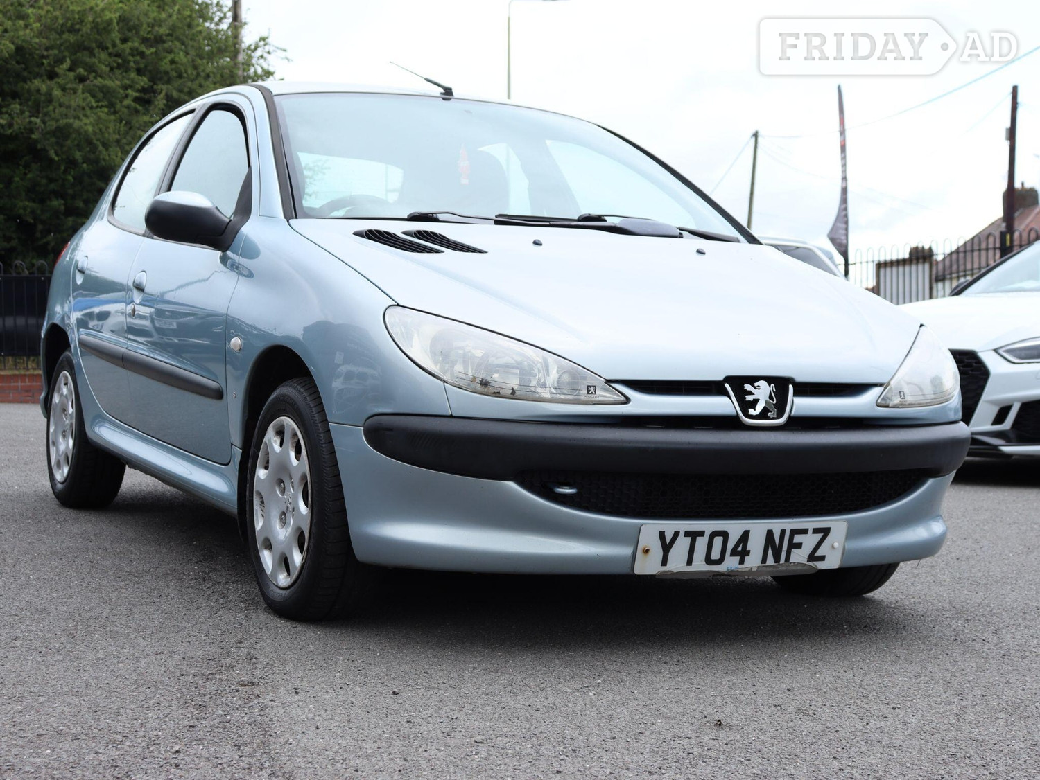 Peugeot 206 Coalville