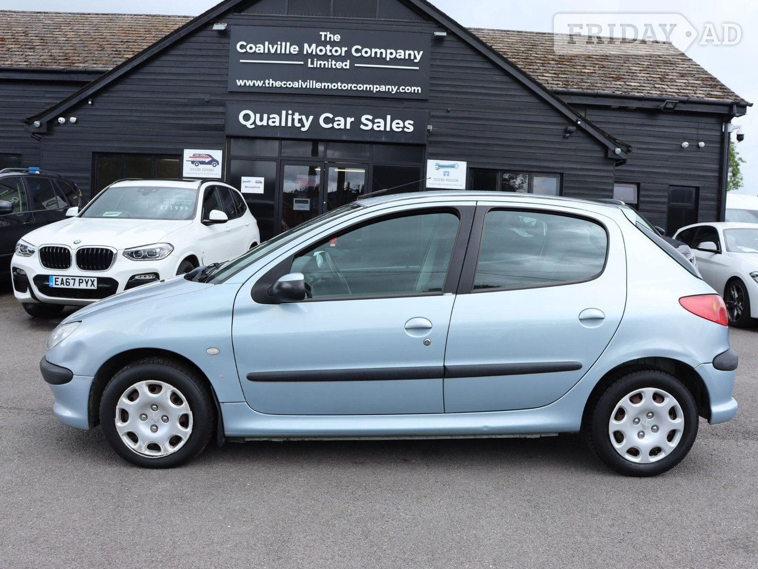Peugeot 206 2004 - Cars