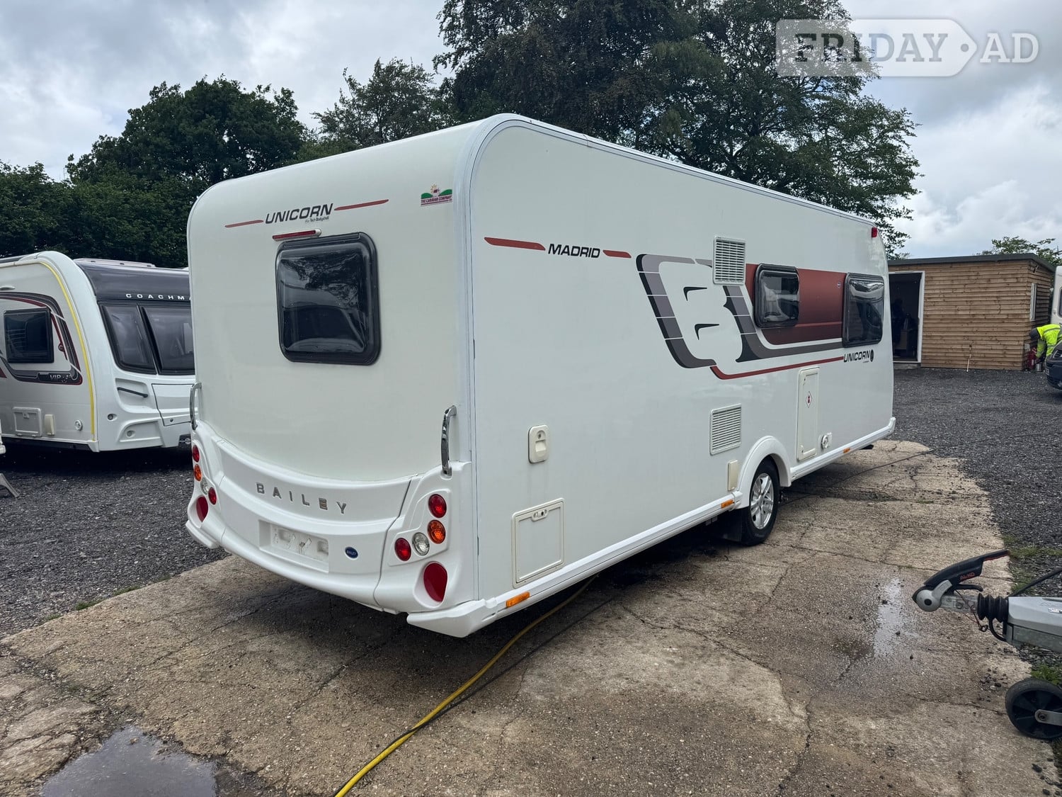 Bailey Unicorn Madrid 2015 - Motorhomes & Caravans in Taunton