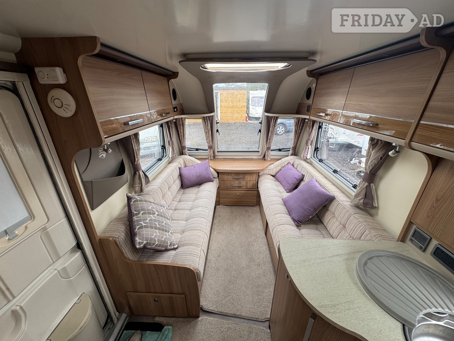 Bailey Unicorn Madrid 2015 - Motorhomes & Caravans