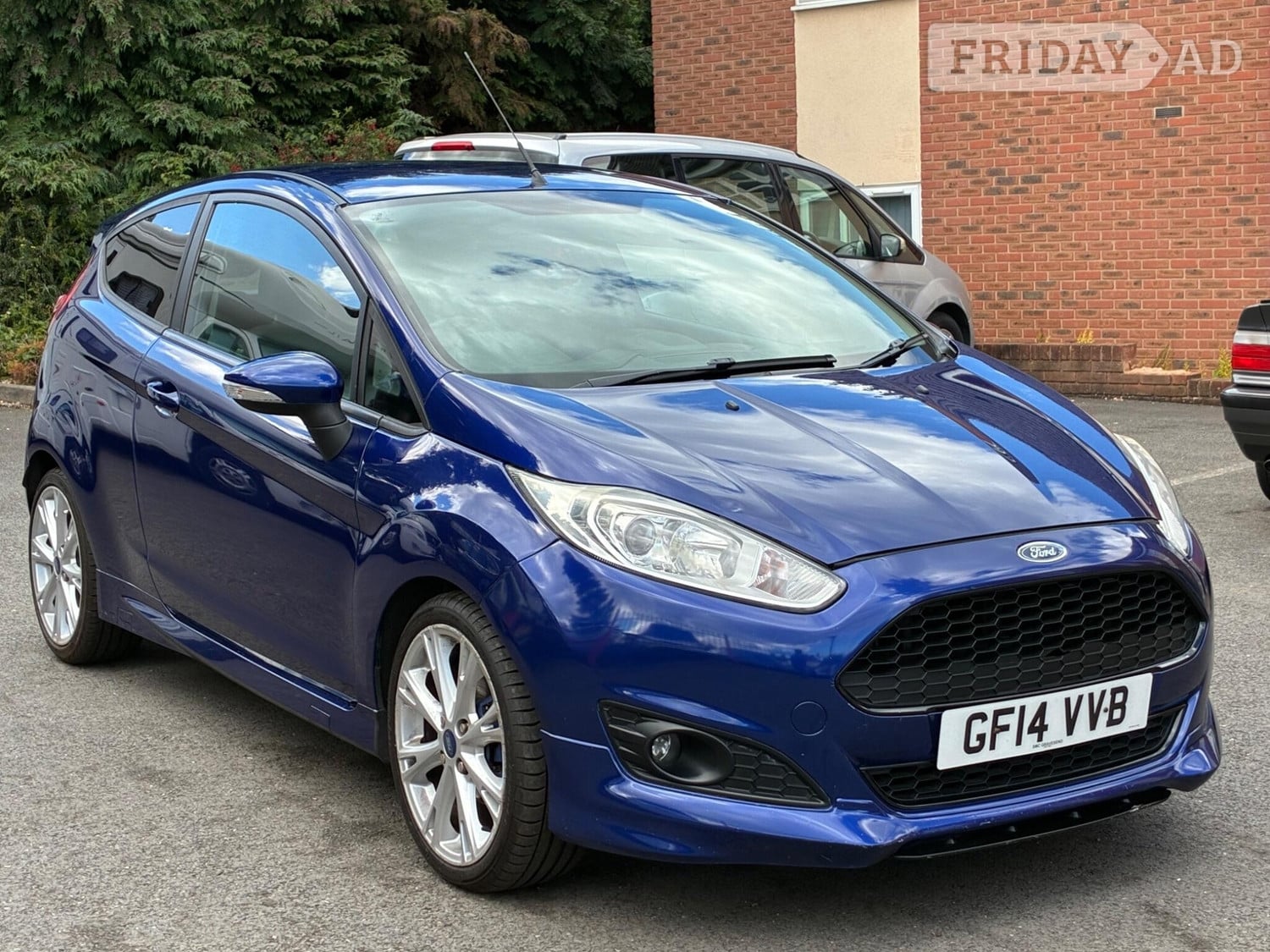 Ford Fiesta 2014 - Cars