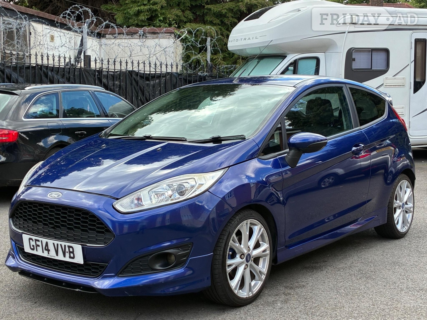 [ berth ]Ford Fiesta