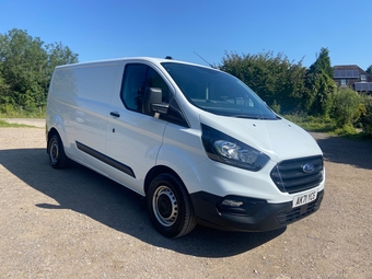 Ford Transit Custom 2022