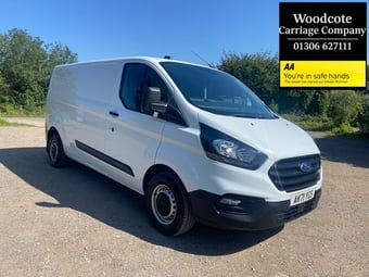 Ford Transit Custom 2022